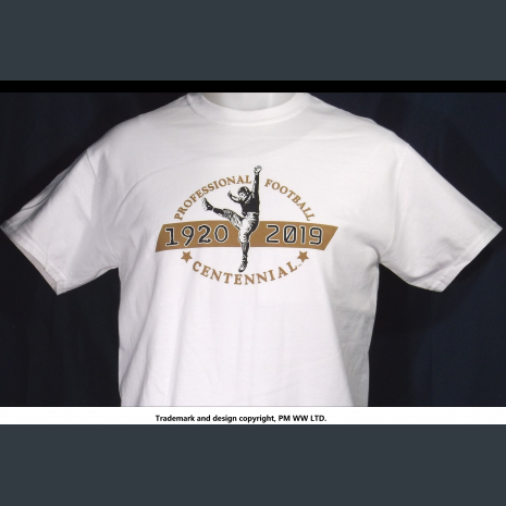 Pro Football Centennial 1920-2019 quality cotton shirt