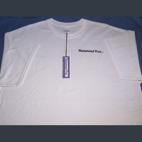 Hammond Pros team logo quality cotton shirt