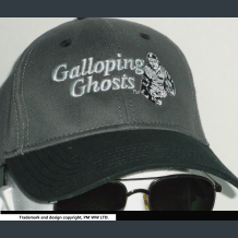 Galloping Ghosts football embroidered two-tone ballcap