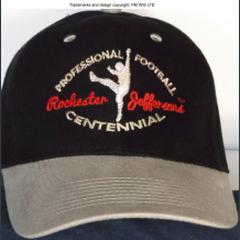 Rochester Jeffersons Pro Football year one 1920 team embroidered ballcap
