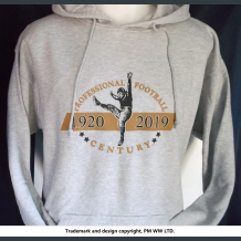 Pro Football 1920-2019 Century hoodie with hand warmer pocket