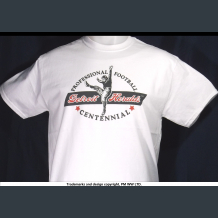 profooball100.com  DETROIT HERALDS Detroit Heralds, Pro Football year one 1920 team, quality cotton shirt
