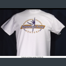Hammond Pros, Pro Football year one 1920 team, quality cotton shirt