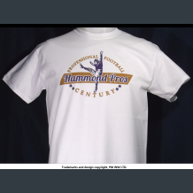 profootball100.com  HAMMOND PROS Hammond Pros, Pro Football year one 1920 team, quality cotton shirt
