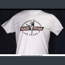 profooball100.com  MUNCIE FLYERS Muncie Flyers, Pro Football year one 1920 team, quality cotton shirt