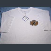 profootball100.com APFA logo shirt, quality cotton American Professional Football Association logo, quality cotton shirt