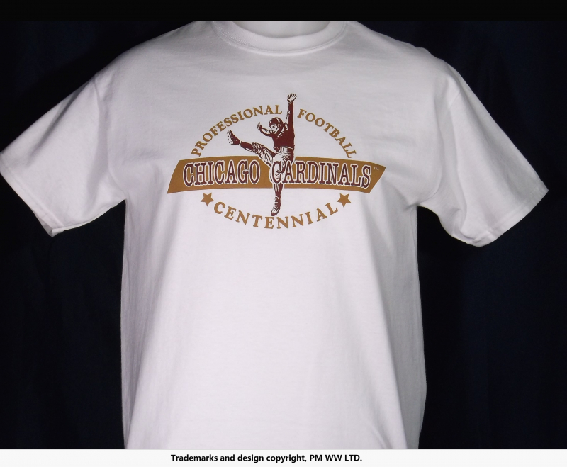 chicago cardinals t shirt